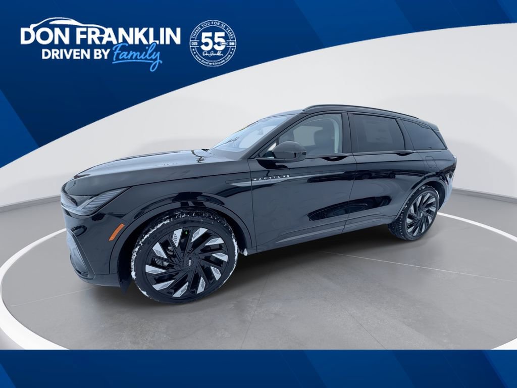 New 2026 Lincoln Nautilus Reserve w/ Jet Appearance Package image 1
