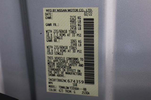 Used 2022 Nissan Rogue SV image 28