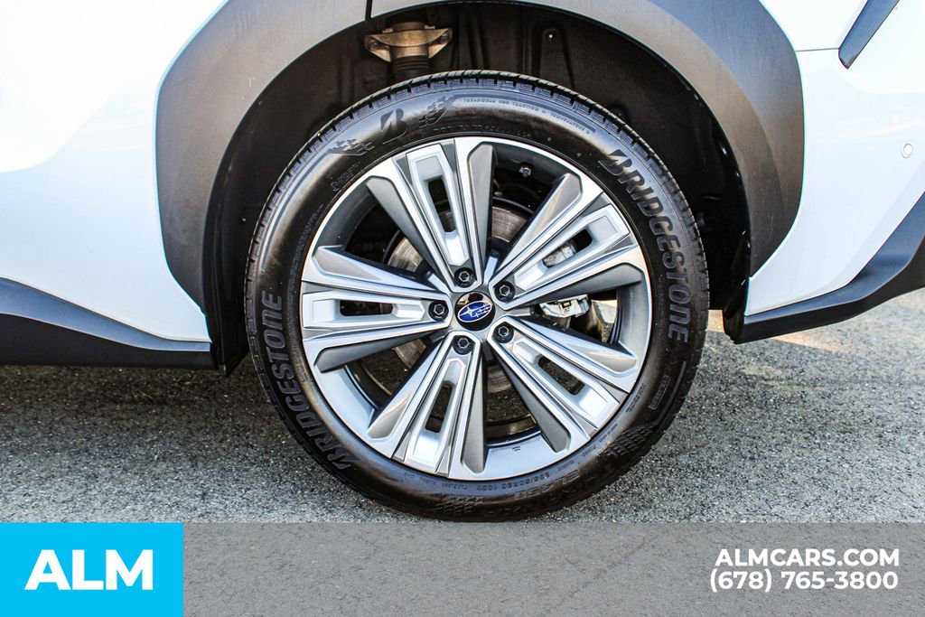 Used 2023 Subaru Solterra AWD image 16