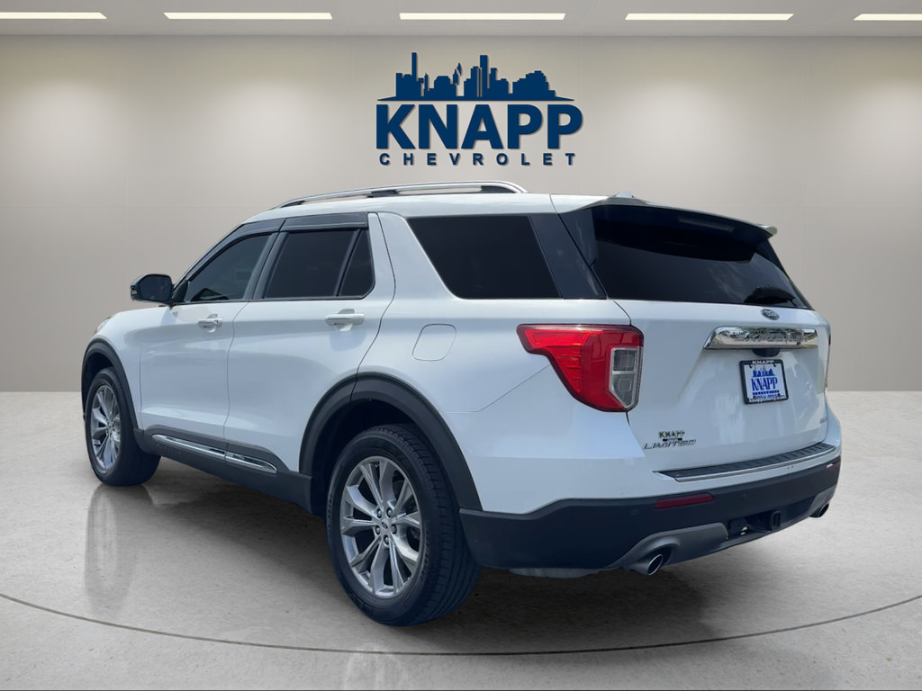 Used 2021 Ford Explorer Limited w/ Equipment Group 301A AWD/4WD image 3