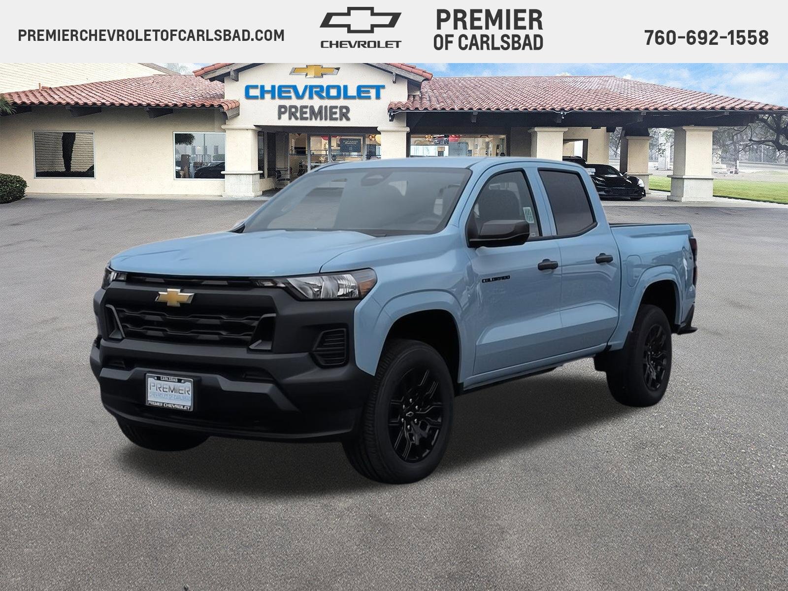 New 2026 Chevrolet Colorado W/T w/ WT Custom Package