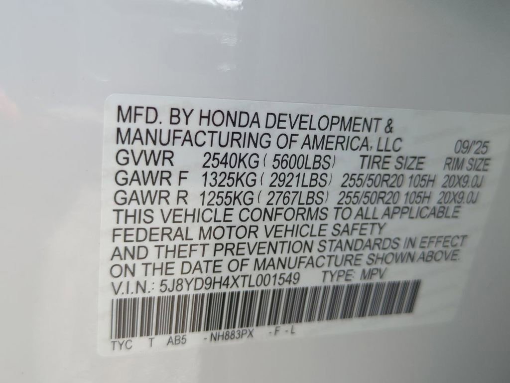 New 2026 Acura MDX w/ Technology Package image 33