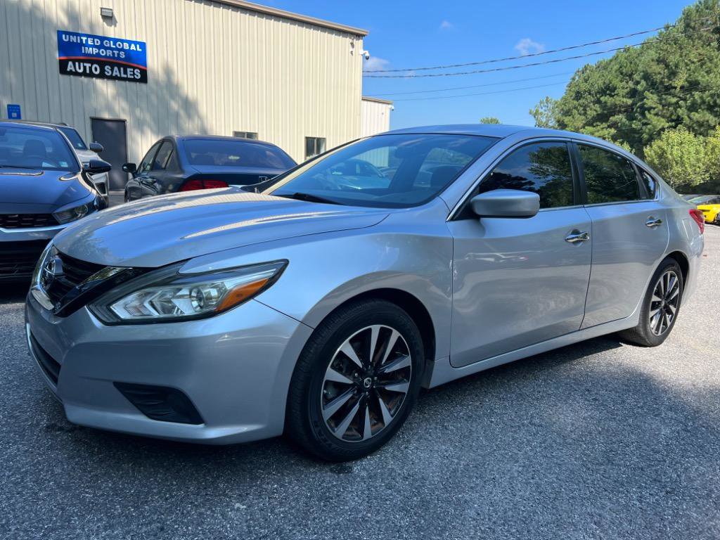 Used 2018 Nissan Altima 2.5 SV