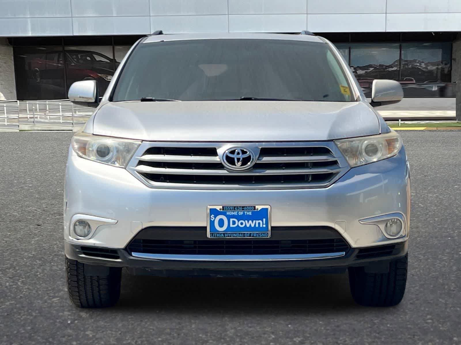 Used 2013 Toyota Highlander Plus FWD image 11