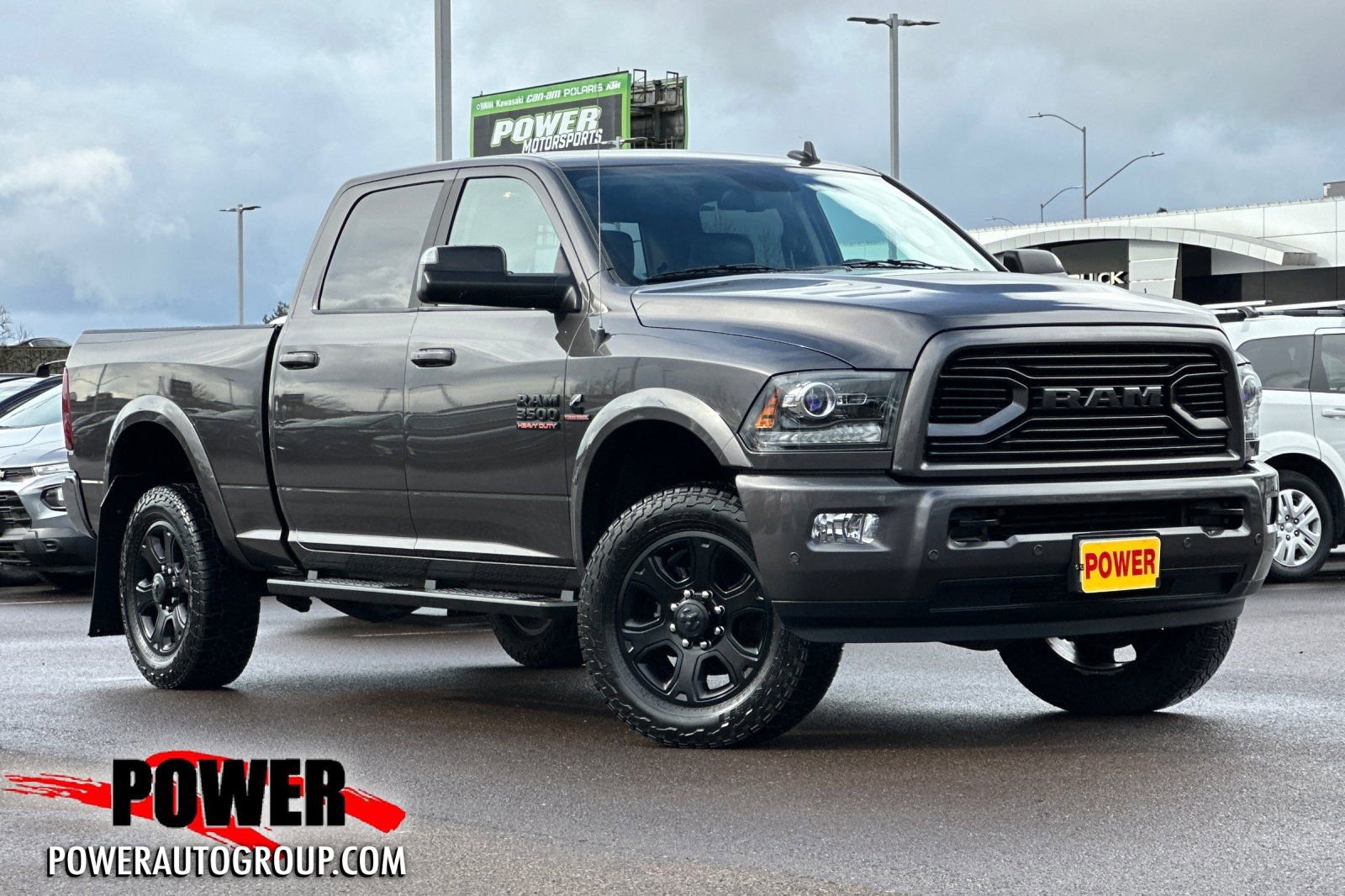 Used 2018 RAM 3500 Laramie w/ Sport Appearance Group image 1