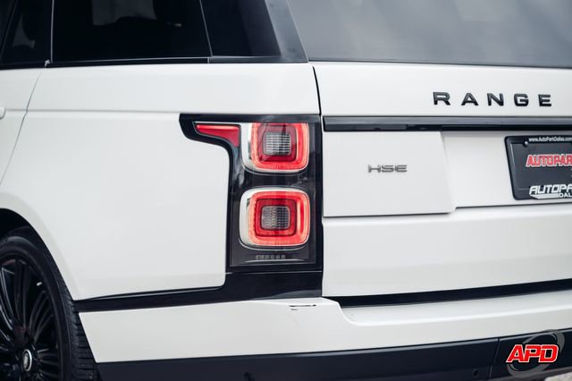 Used 2018 Land Rover Range Rover HSE image 43