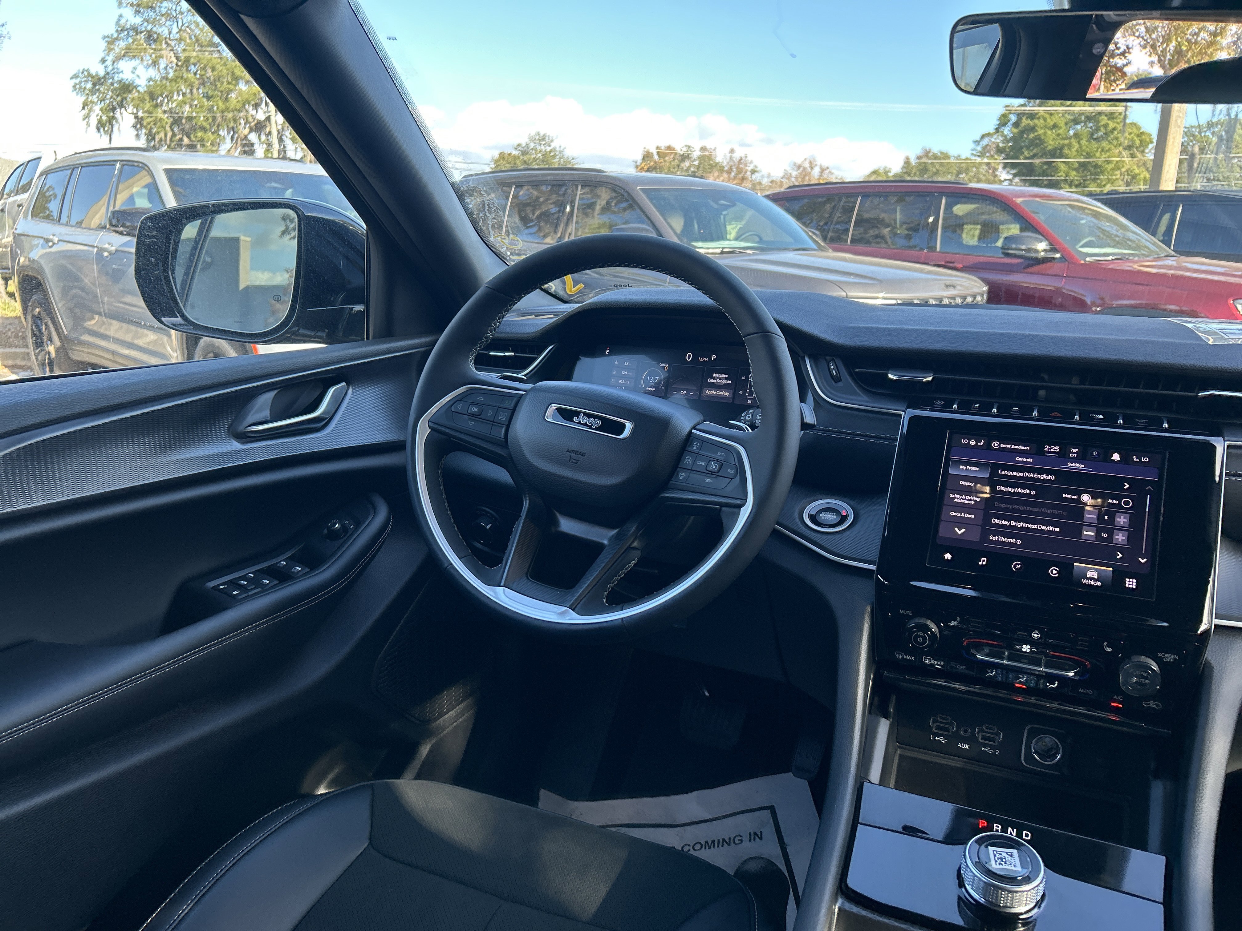 New 2025 Jeep Grand Cherokee Altitude image 57