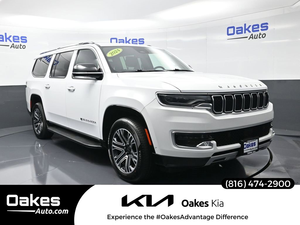 Used 2024 Jeep Wagoneer L Series II w/ Flexible Seating Group image 1