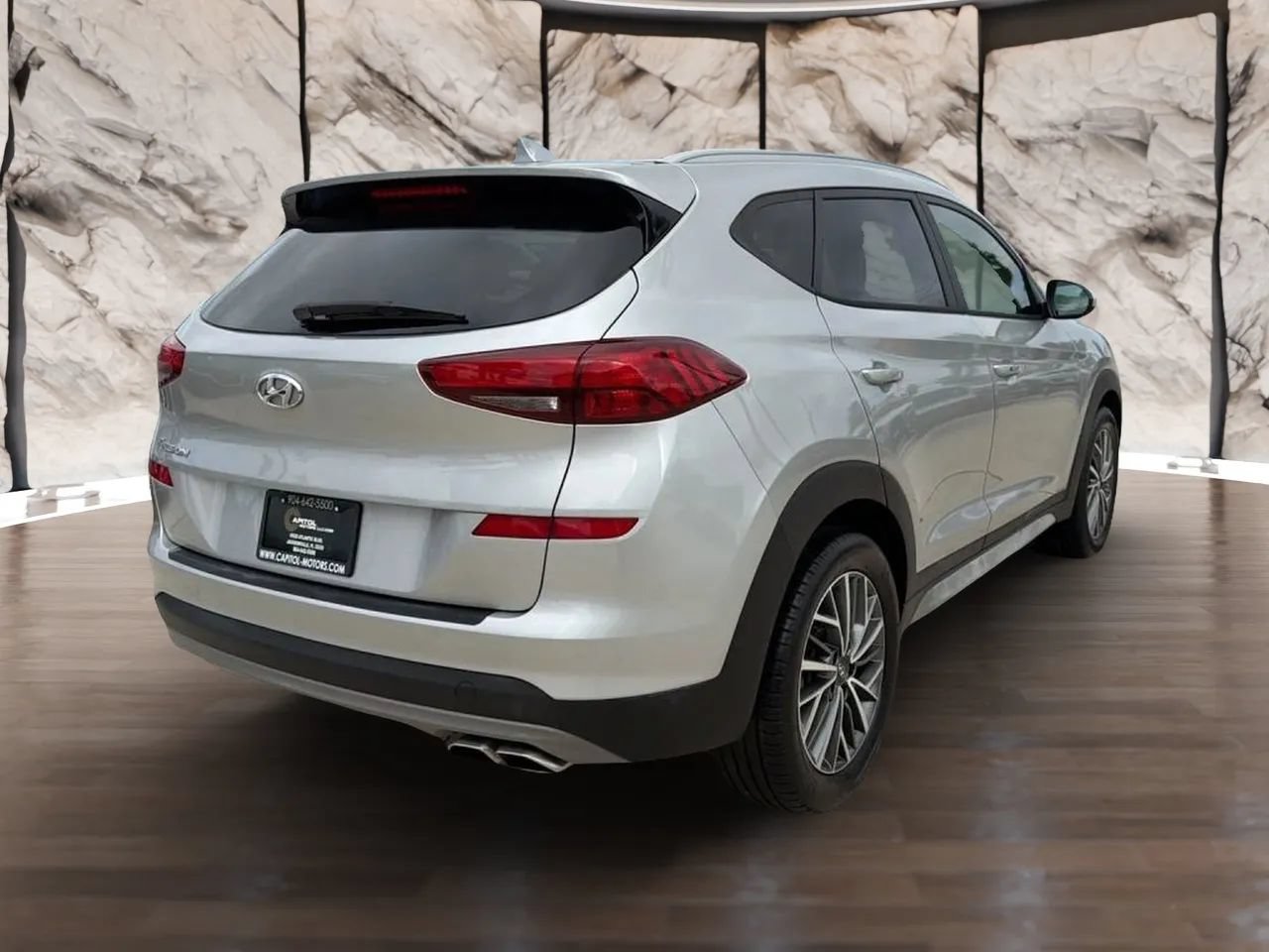 Used 2020 Hyundai Tucson SEL w/ Cargo Package FWD image 5
