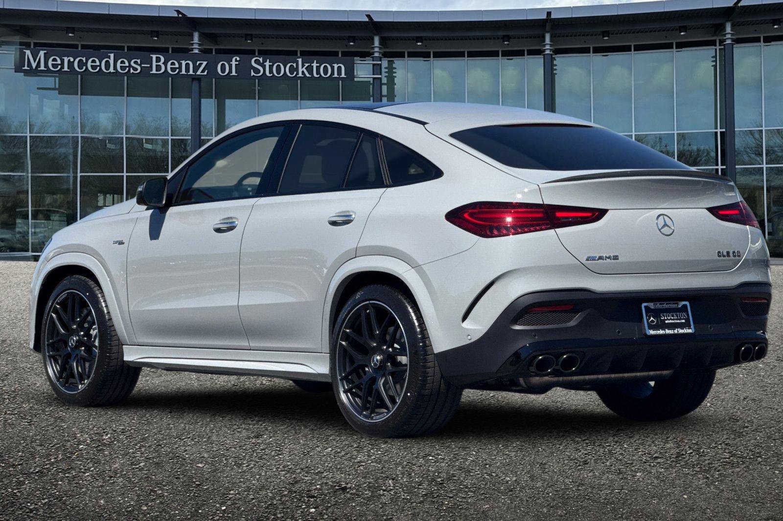 New 2026 Mercedes-Benz GLE 53 AMG 4MATIC Coupe image 6