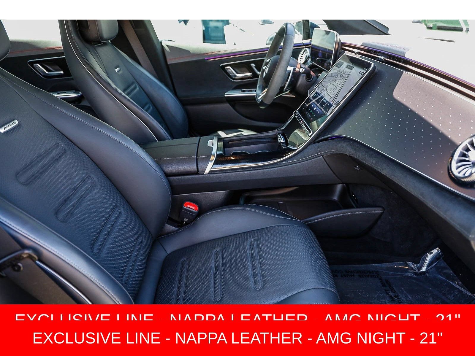 Certified 2023 Mercedes-Benz EQE AMG 4MATIC Sedan image 18