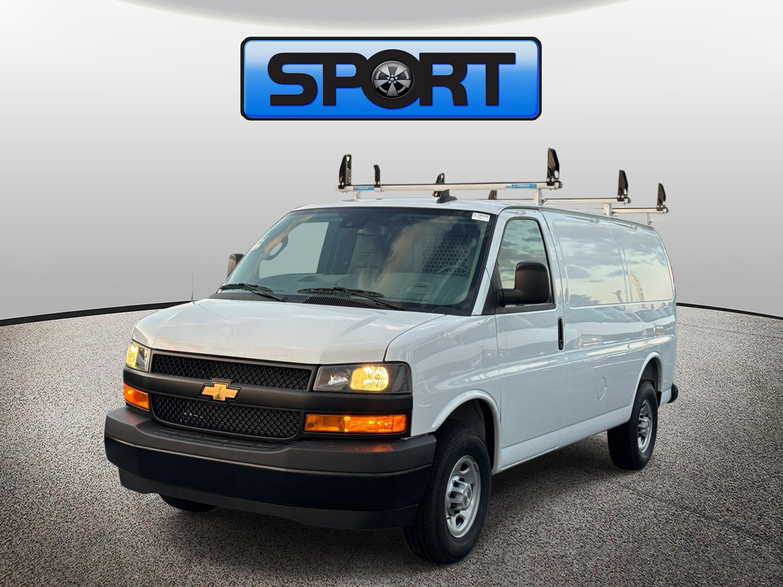 New 2026 Chevrolet Express 2500 w/ Driver Convenience Package RWD image 1