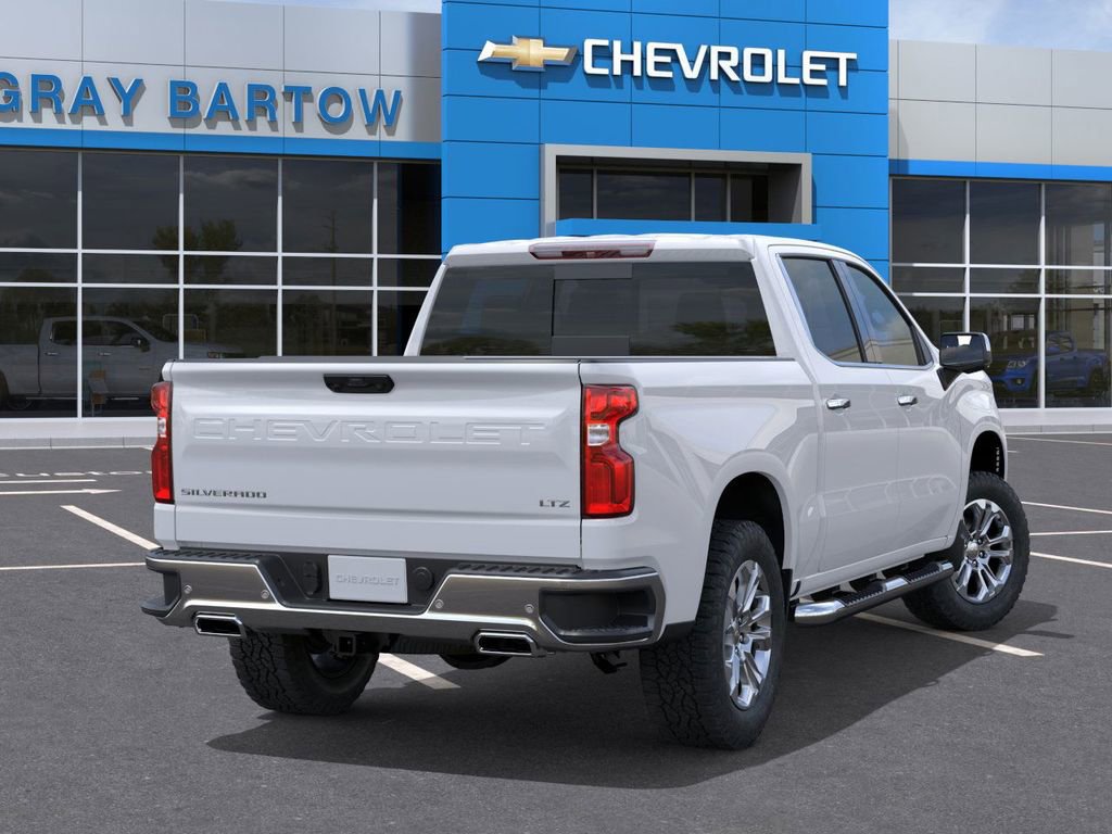 New 2026 Chevrolet Silverado 1500 LTZ AWD/4WD image 4