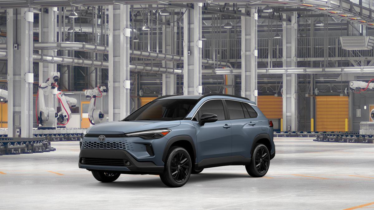 New 2026 Toyota Corolla Cross XSE