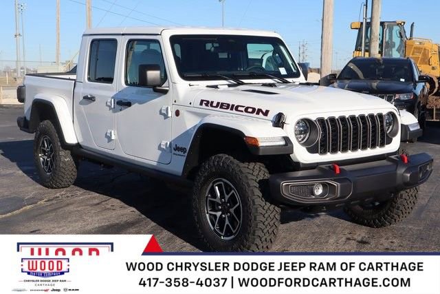 New 2026 Jeep Gladiator Rubicon w/ Steel Power Dome Hood Package image 1