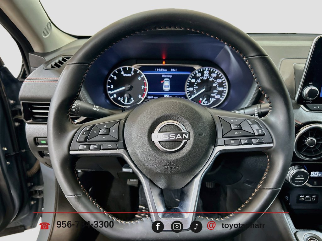 Used 2025 Nissan Sentra SR w/ Midnight Edition FWD image 10