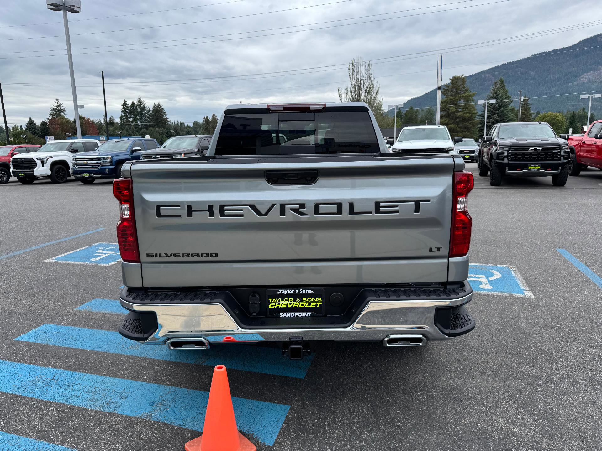 New 2026 Chevrolet Silverado 1500 LT image 6