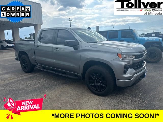 Used 2026 Chevrolet Silverado 1500 RST w/ RST Select Package