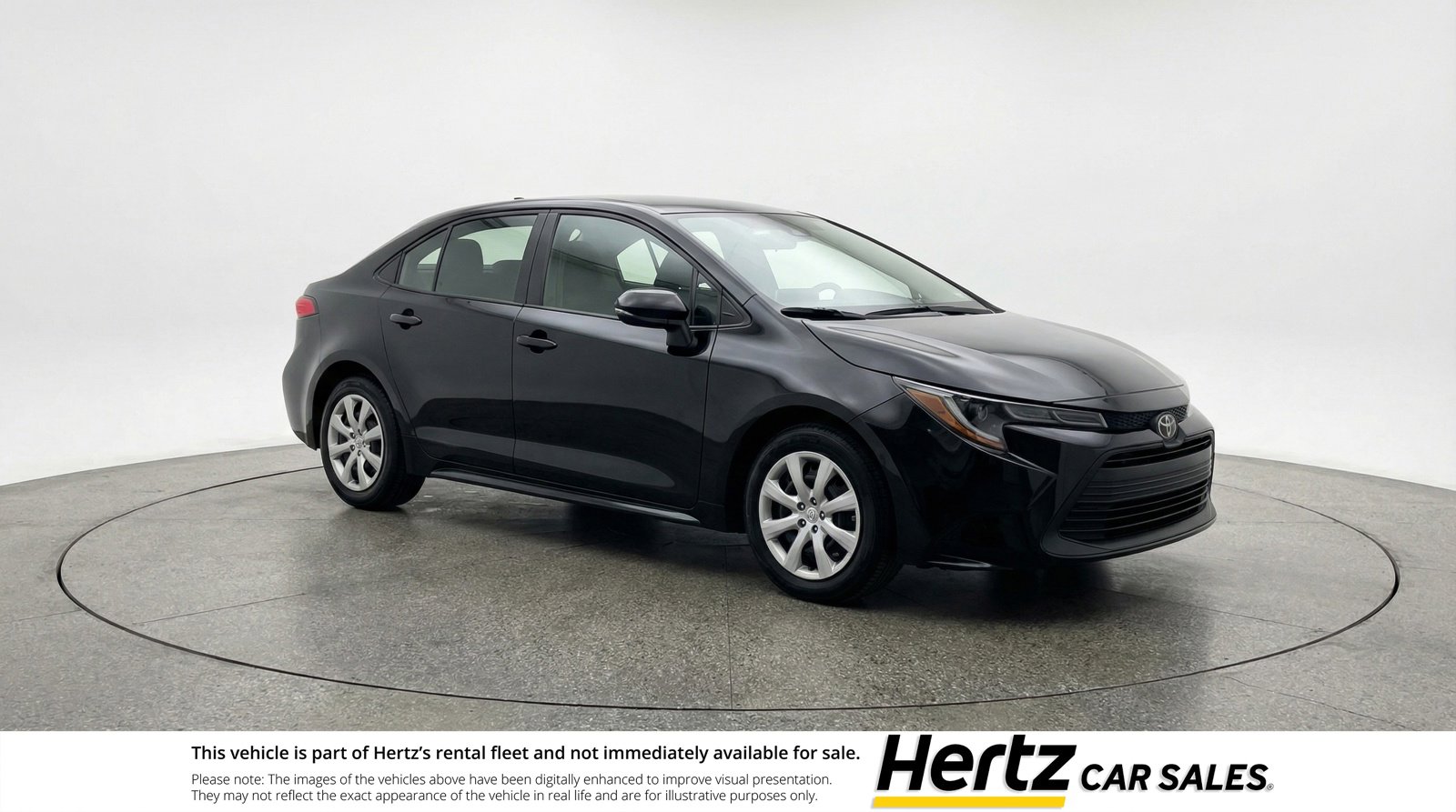 Used 2025 Toyota Corolla LE