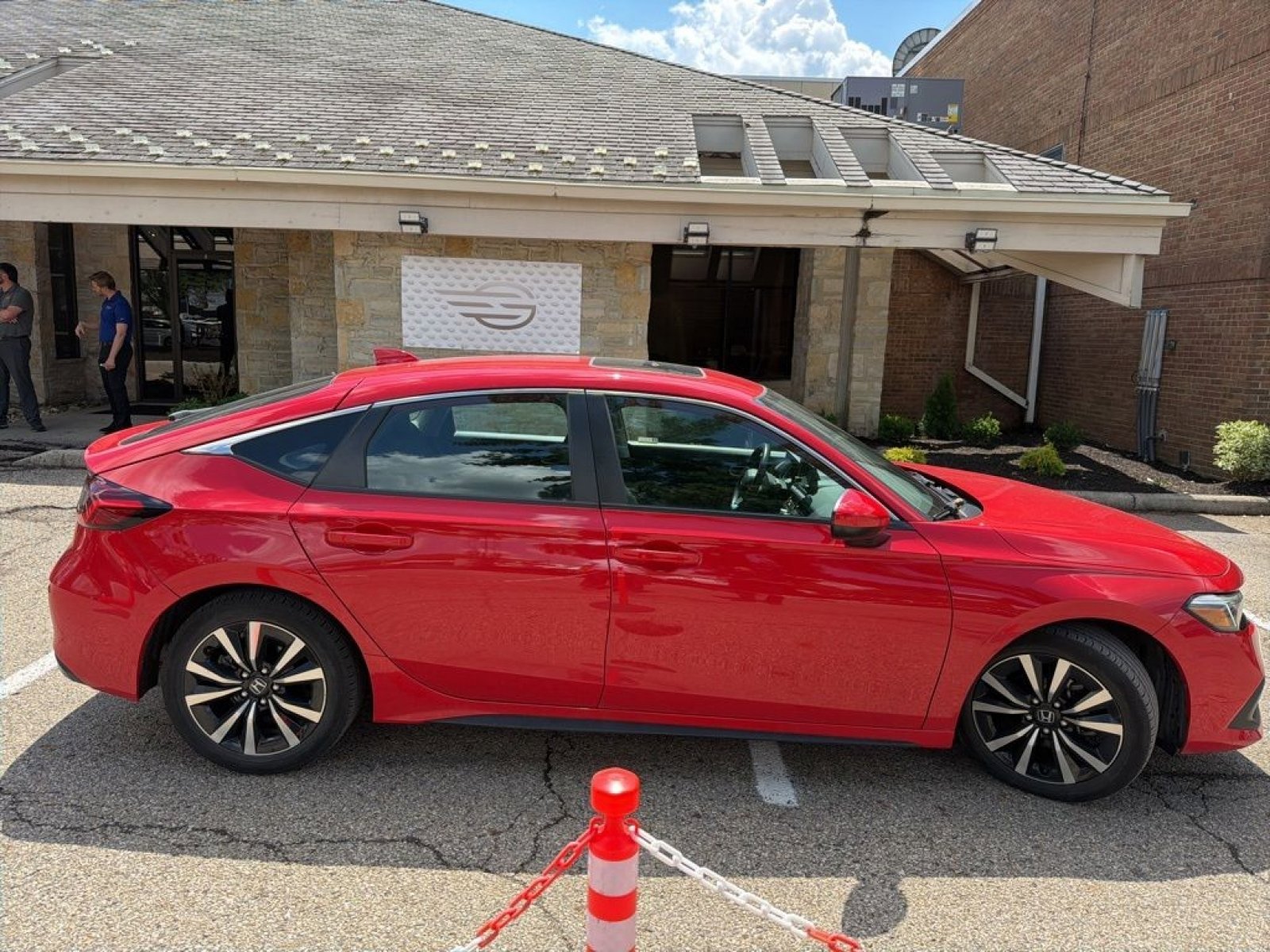 Certified 2023 Honda Civic EX-L image 6