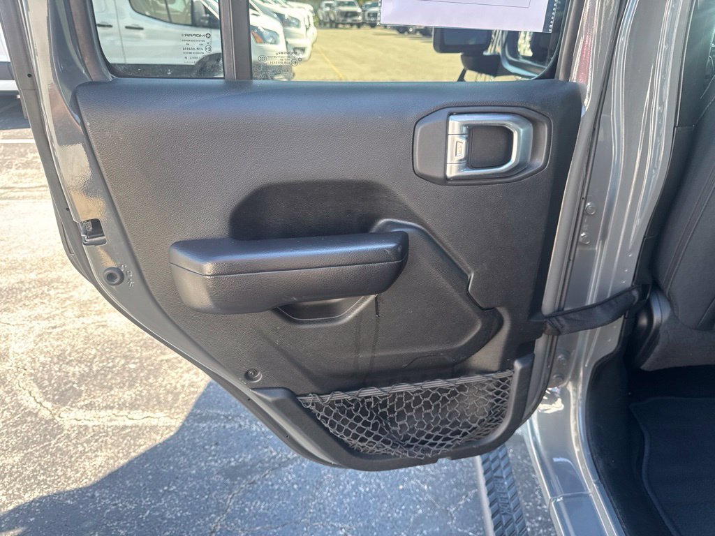Used 2020 Jeep Wrangler Unlimited Sport S AWD/4WD image 27