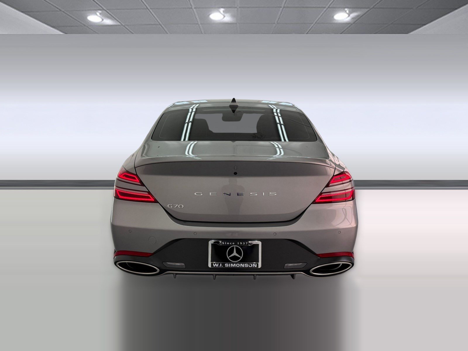 Used 2025 Genesis G70 2.5T w/ Sport Prestige Package RWD image 9
