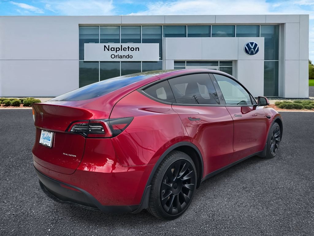 Used 2025 Tesla Model Y Long Range image 4