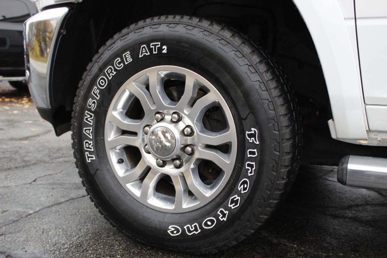 Used 2018 RAM 2500 Laramie w/ Snow Chief Group AWD/4WD image 22