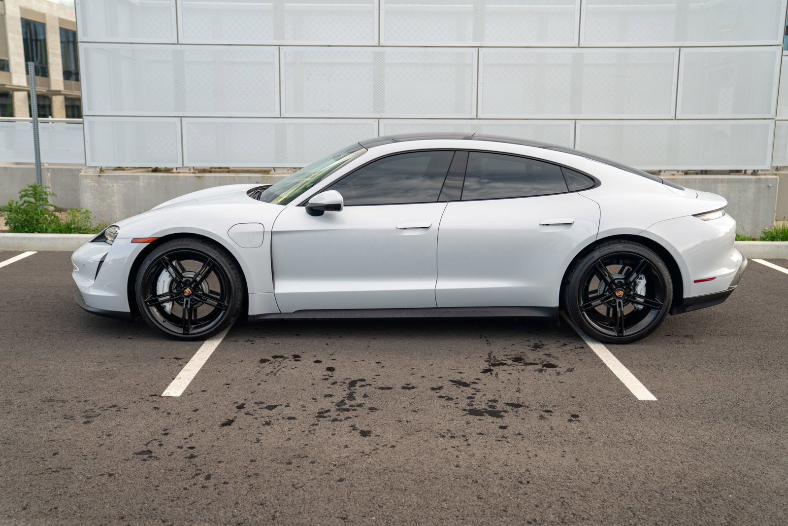 Certified 2021 Porsche Taycan 4S w/ Premium Package video 2