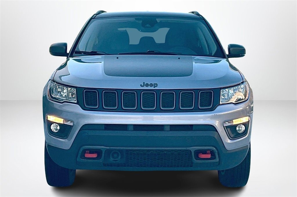 Used 2021 Jeep Compass Trailhawk image 2