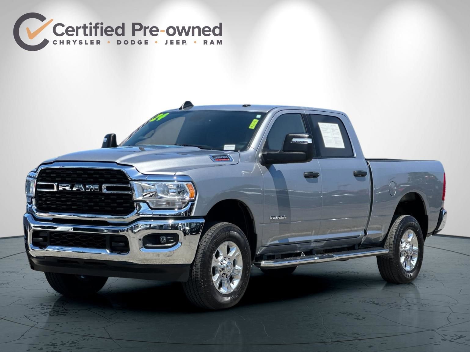 Used 2024 RAM 2500 Big Horn w/ Bed Utility Group AWD/4WD image 8