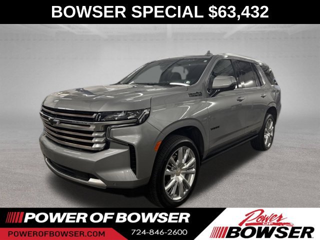 Used 2024 Chevrolet Tahoe High Country w/ Max Trailering Package