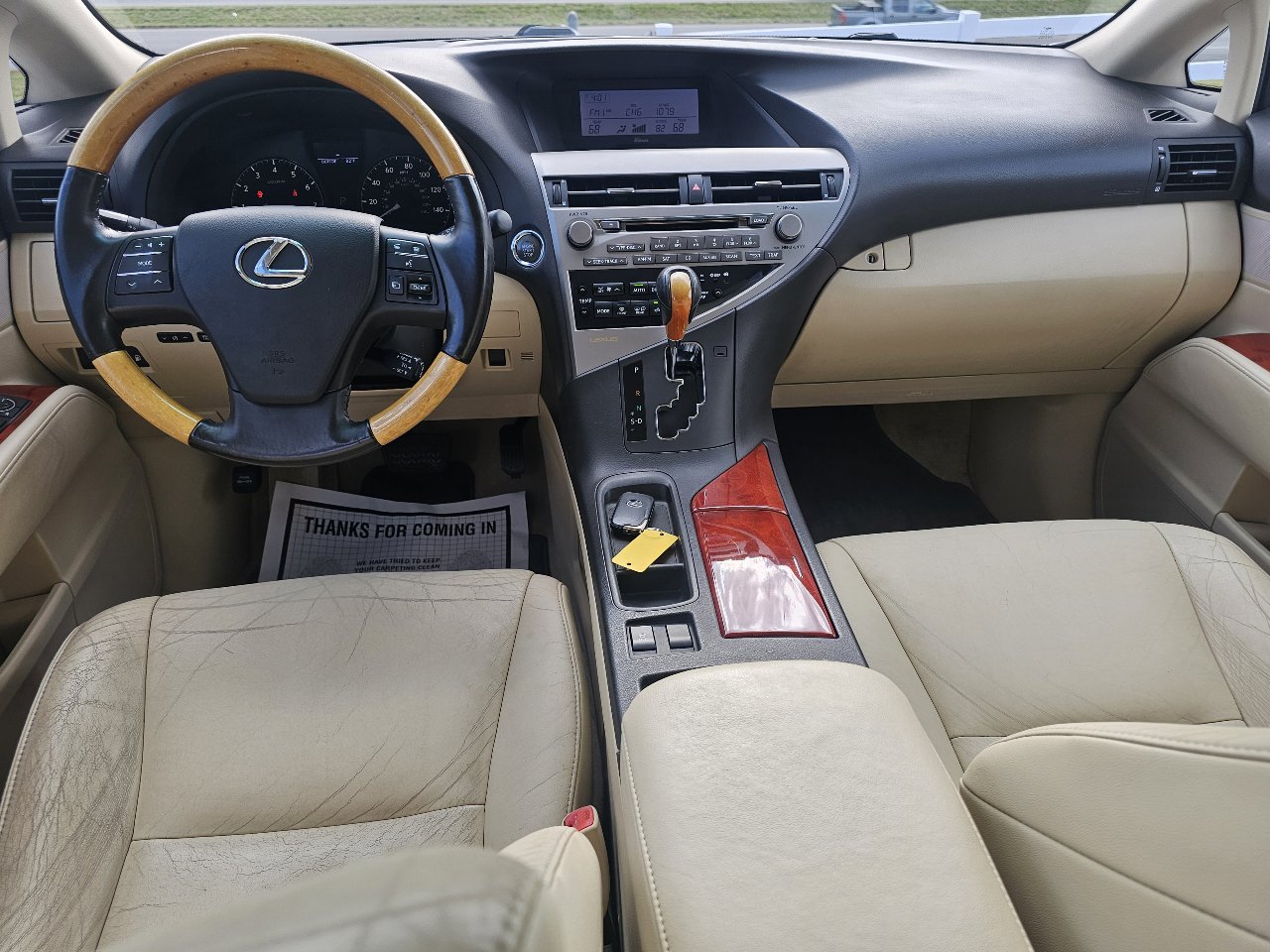 Used 2011 Lexus RX 350 2WD w/ Premium Pkg image 9