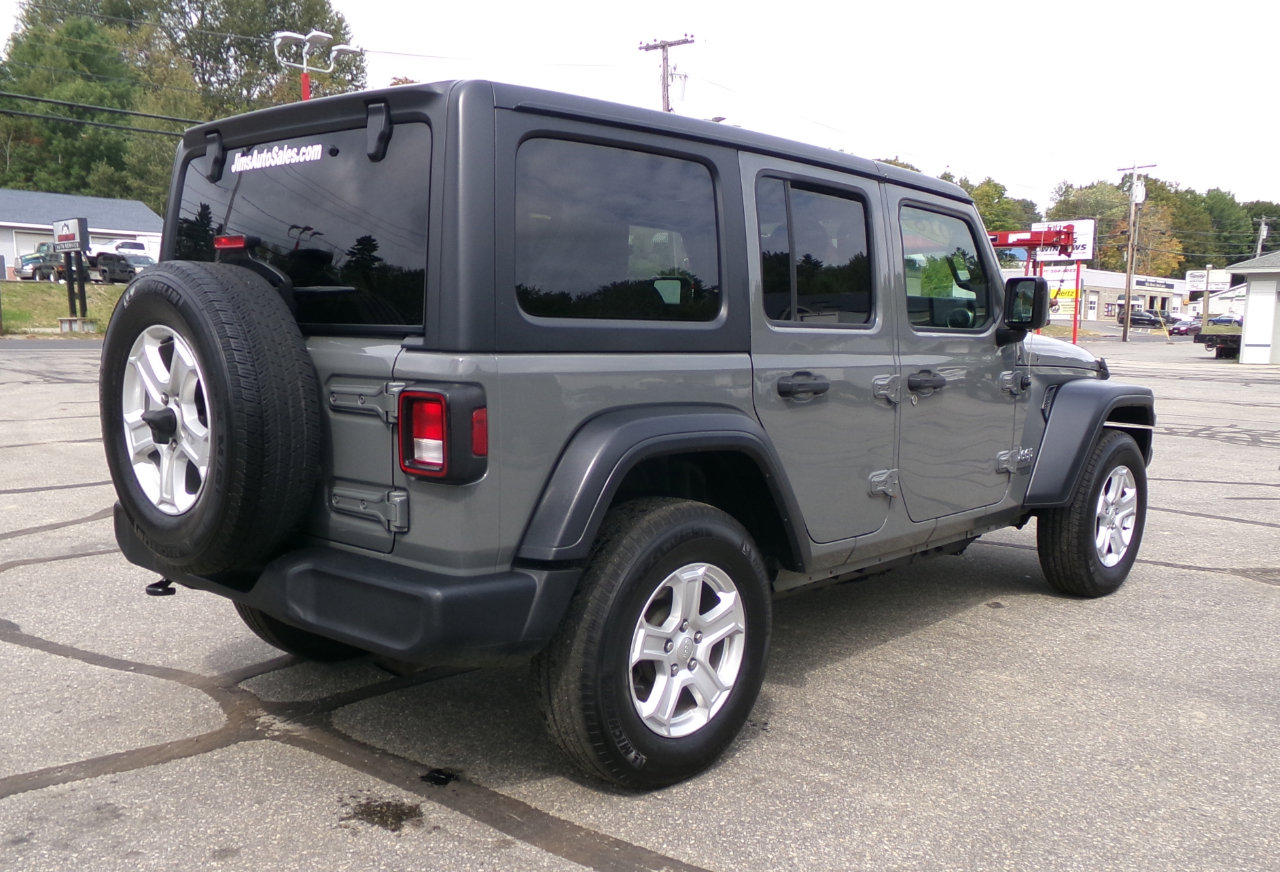 Used 2019 Jeep Wrangler Unlimited Sport S image 5