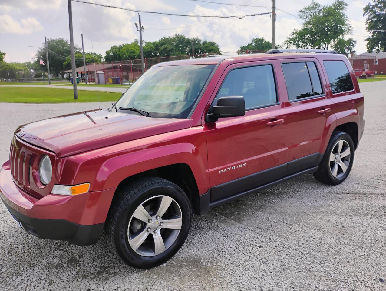 Used 2017 Jeep Patriot High Altitude