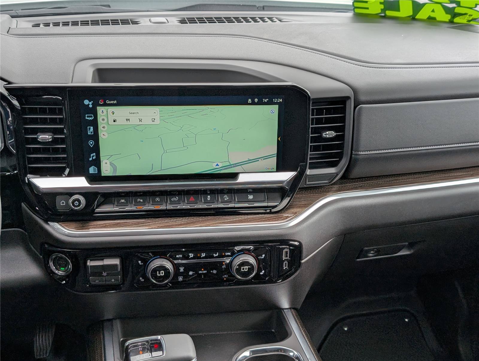 New 2025 Chevrolet Silverado 1500 RST AWD/4WD image 13