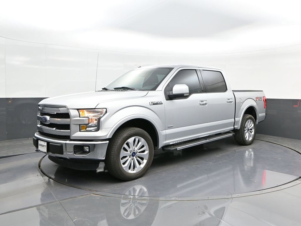 Used 2016 Ford F150 Lariat w/ Equipment Group 501A Mid