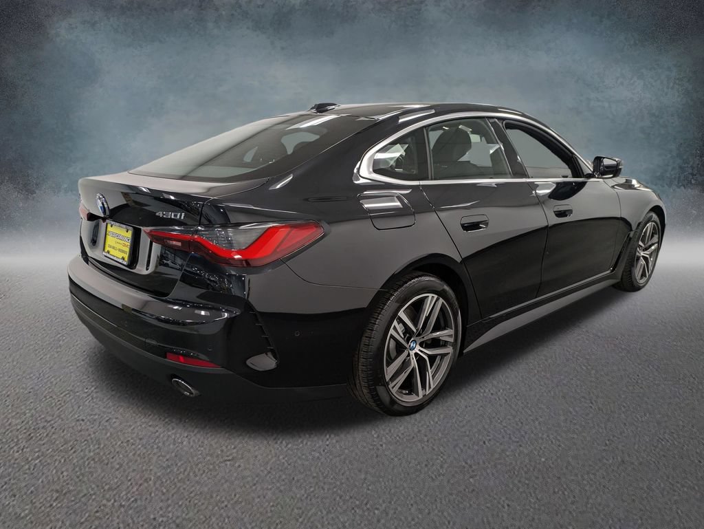 Used 2024 BMW 430i Gran Coupe xDrive w/ Premium Package AWD/4WD image 4