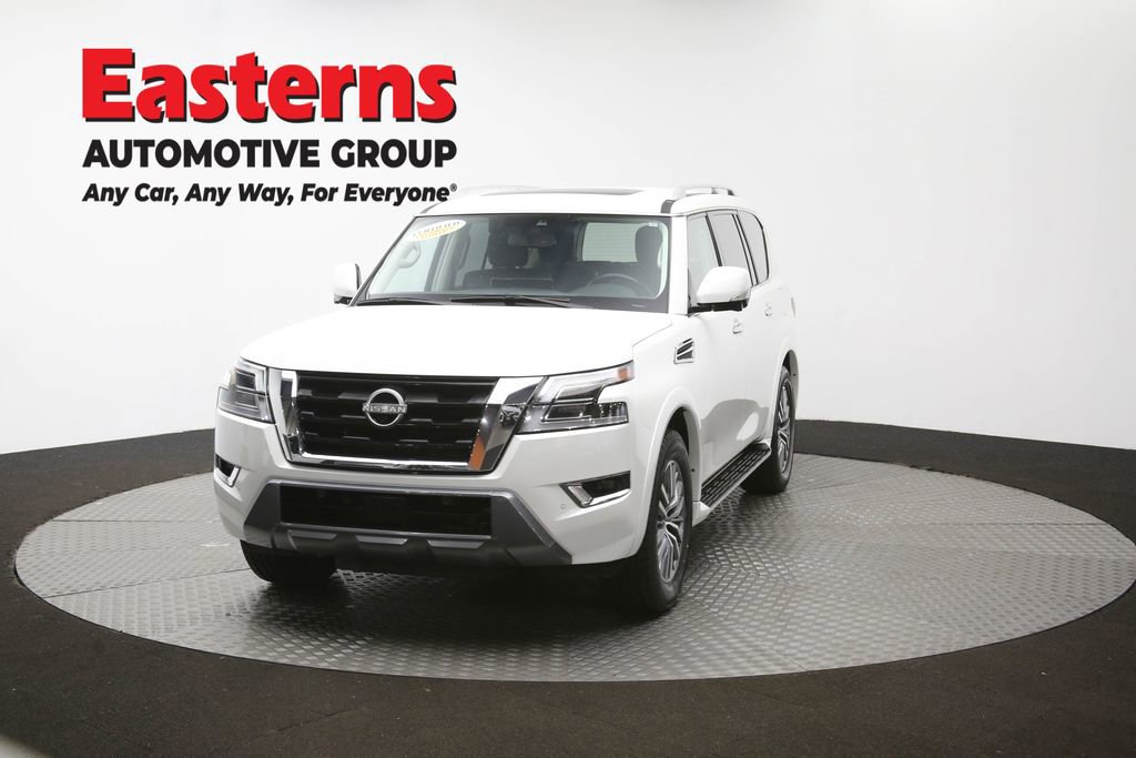 Used 2024 Nissan Armada SL w/ Captain's Chairs Package image 59
