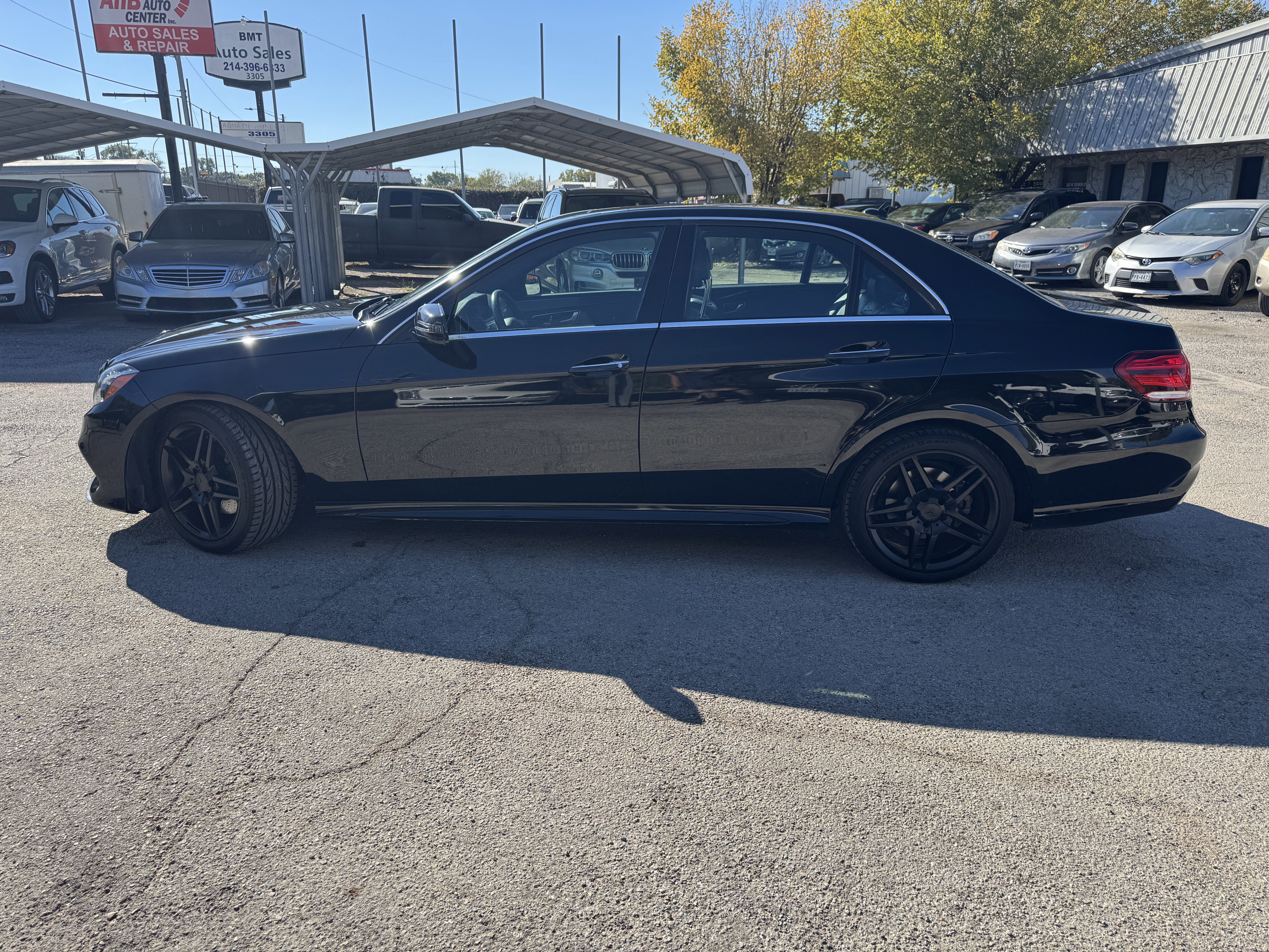 Used 2015 Mercedes-Benz E 400 Sedan image 8