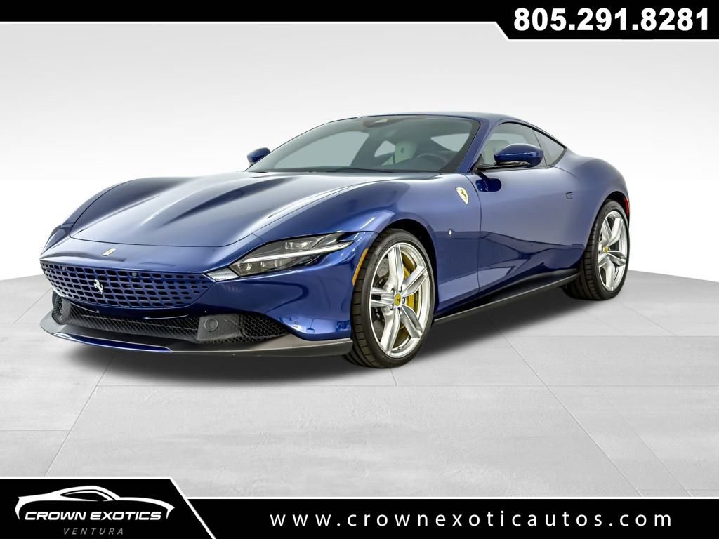 Used 2024 Ferrari Roma image 3