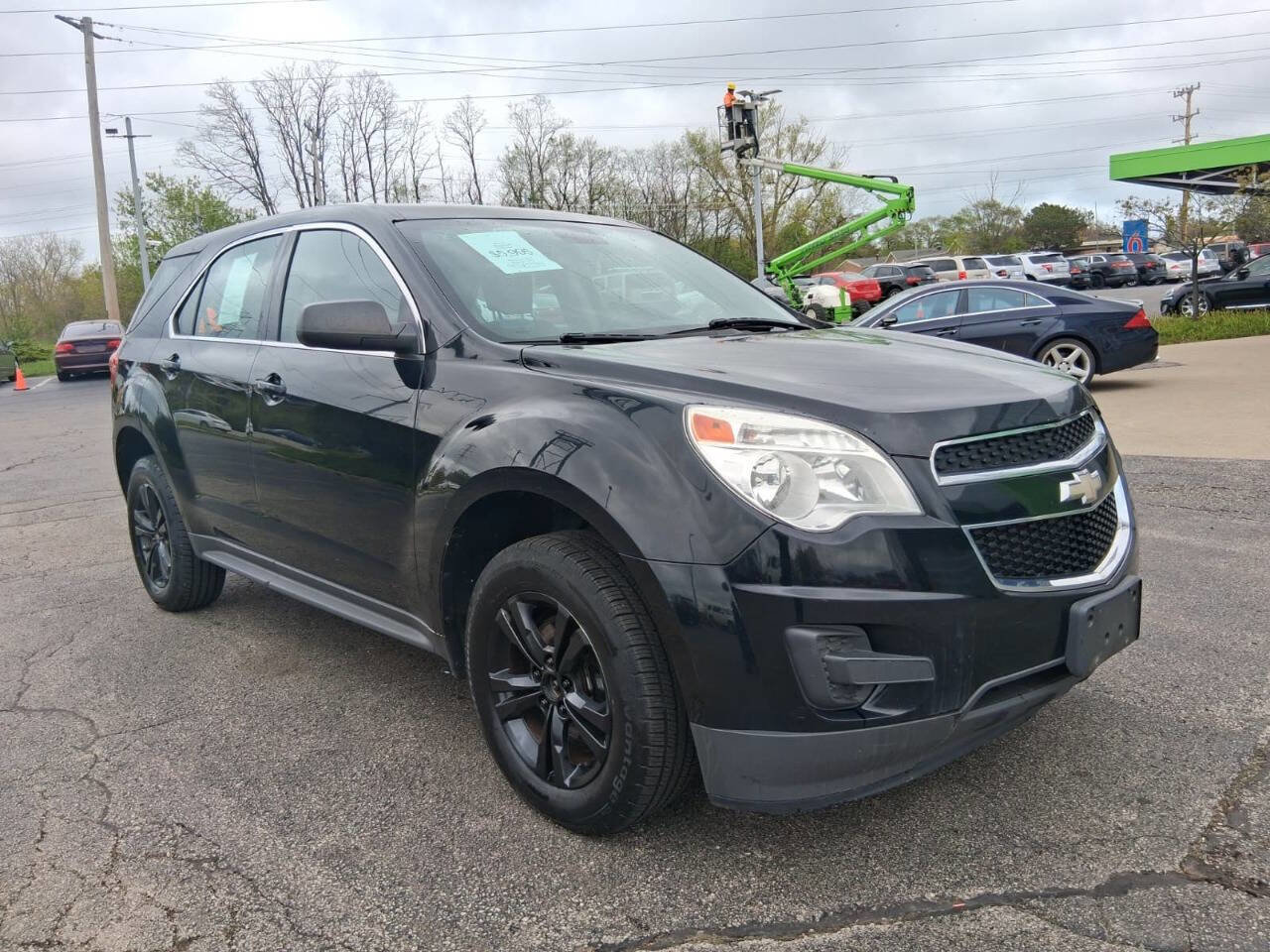 Used 2014 Chevrolet Equinox LS FWD image 3