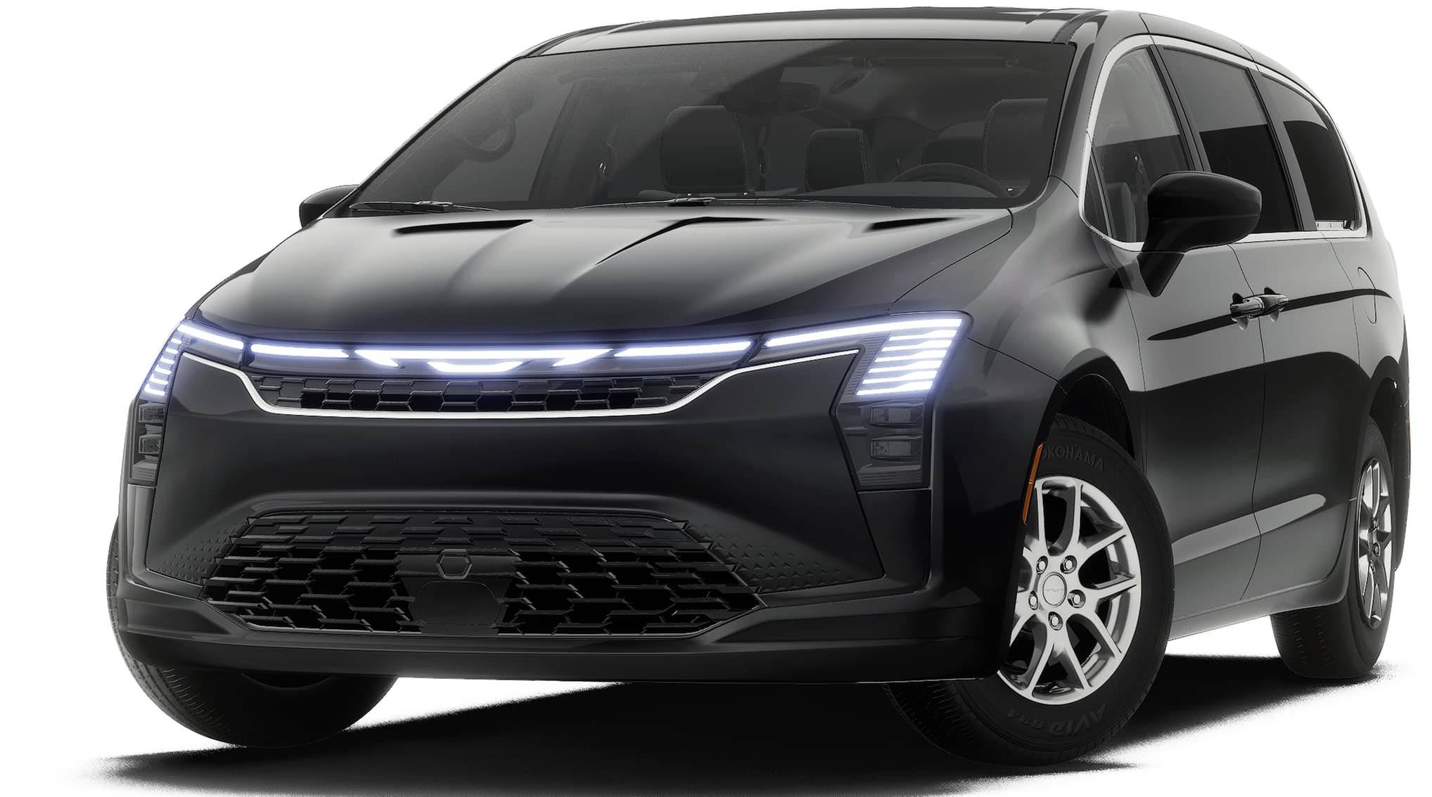 New 2027 Chrysler Pacifica Select