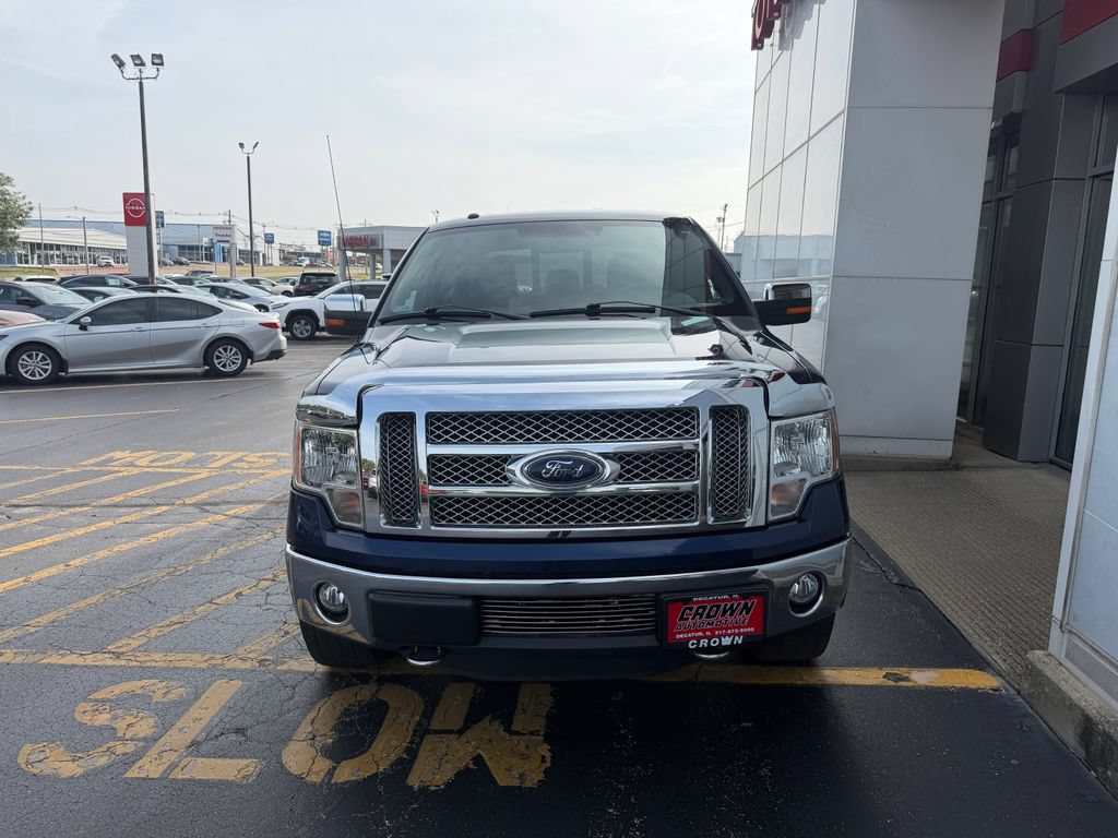 Used 2012 Ford F150 Lariat w/ Lariat Chrome Pkg AWD/4WD image 2