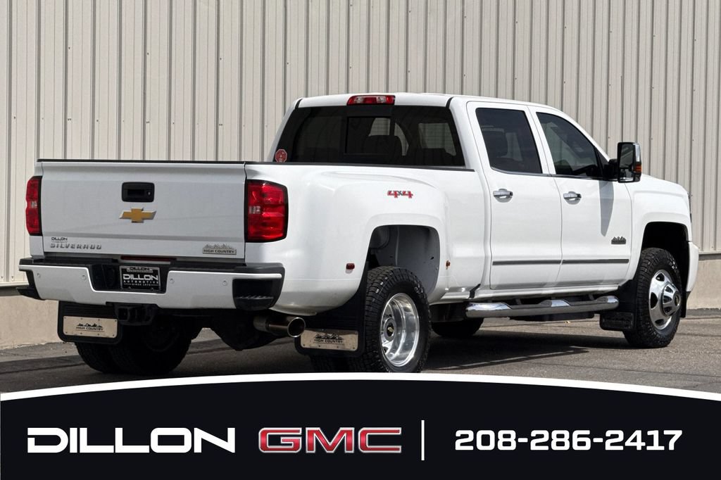 Used 2016 Chevrolet Silverado 3500 High Country w/ Duramax Plus Package AWD/4WD image 4