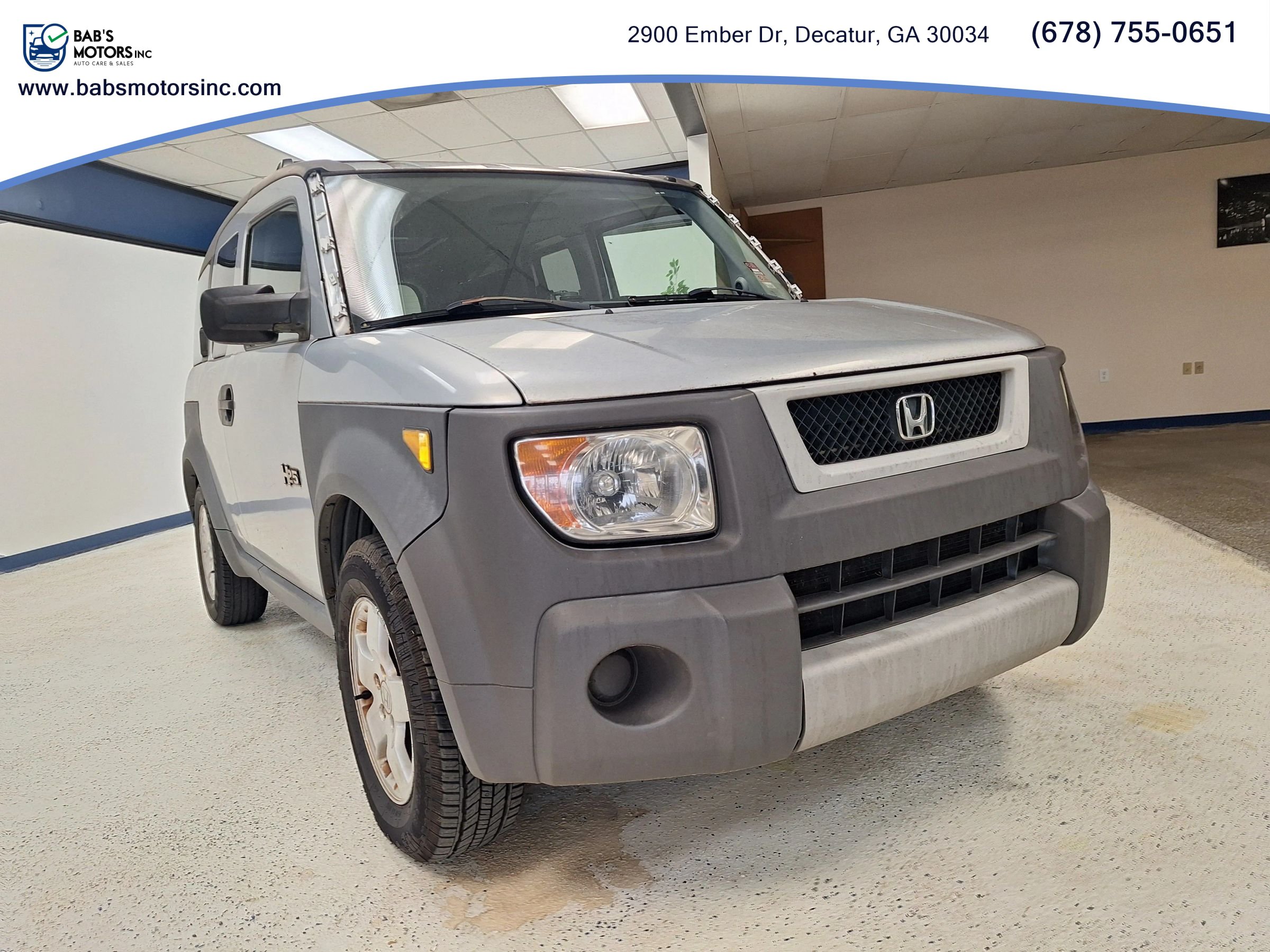 Used 2003 Honda Element EX image 10