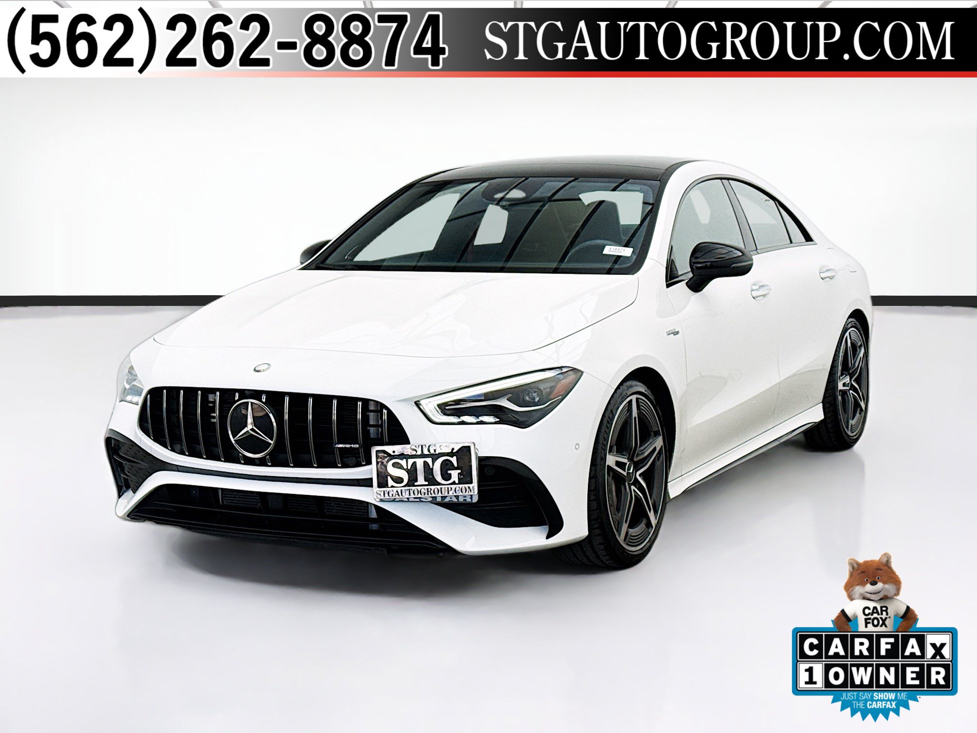 Used 2025 Mercedes-Benz CLA 35 AMG 4MATIC