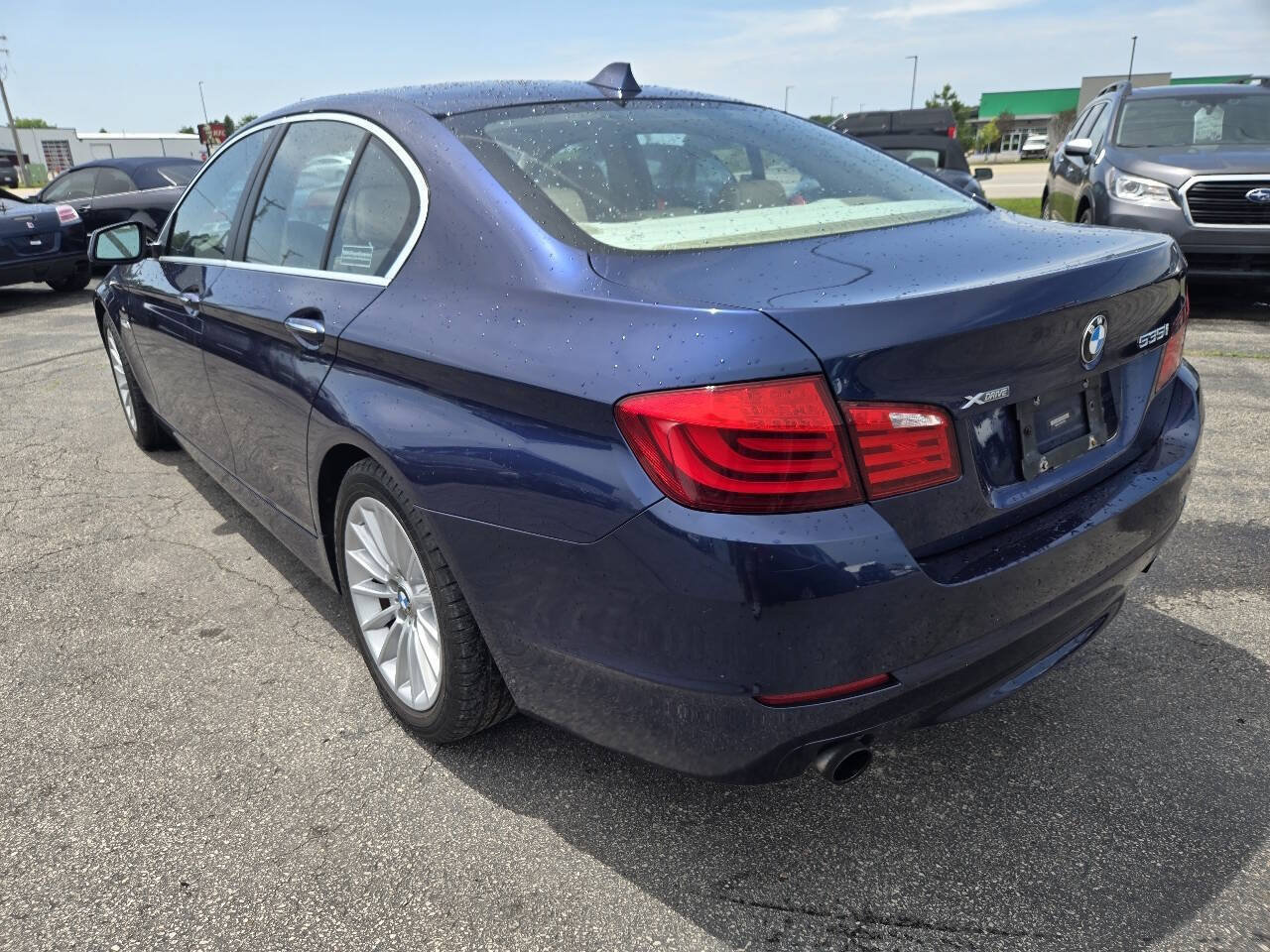 Used 2013 BMW 535i xDrive Sedan AWD/4WD image 7