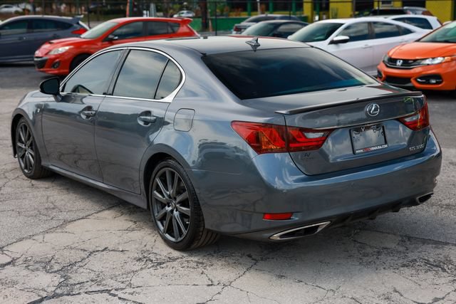 Used 2013 Lexus GS 350 w/ F Sport Pkg RWD image 8