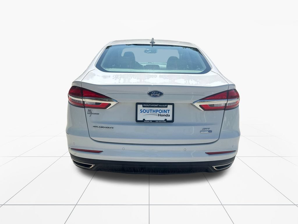 Used 2020 Ford Fusion SE AWD/4WD image 7